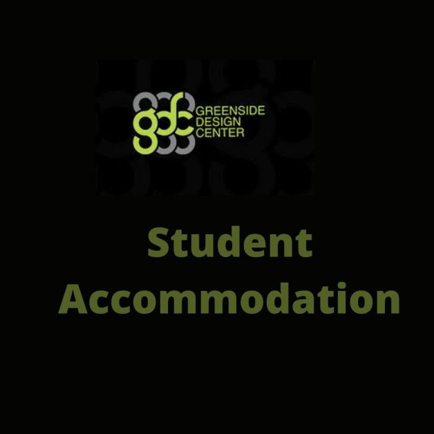 Greenside Design Centre College student accommodation
