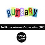 Public Investment Corporation (PIC) Bursary