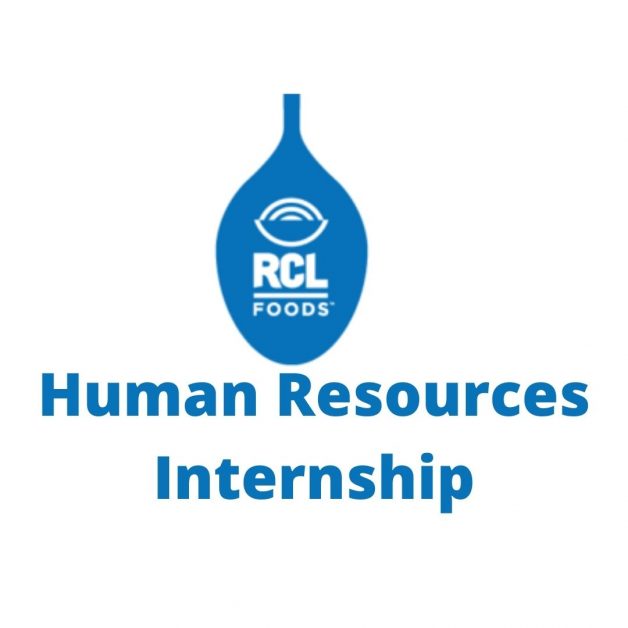 RCL Foods HR Internship