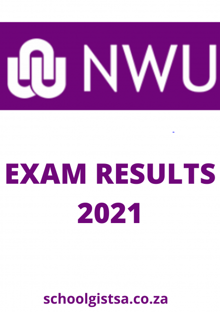 NWU Exam results