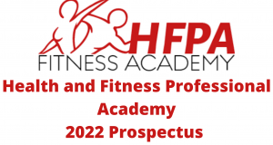 Health and Fitness Professional Academy 2022 Prospectus (1)