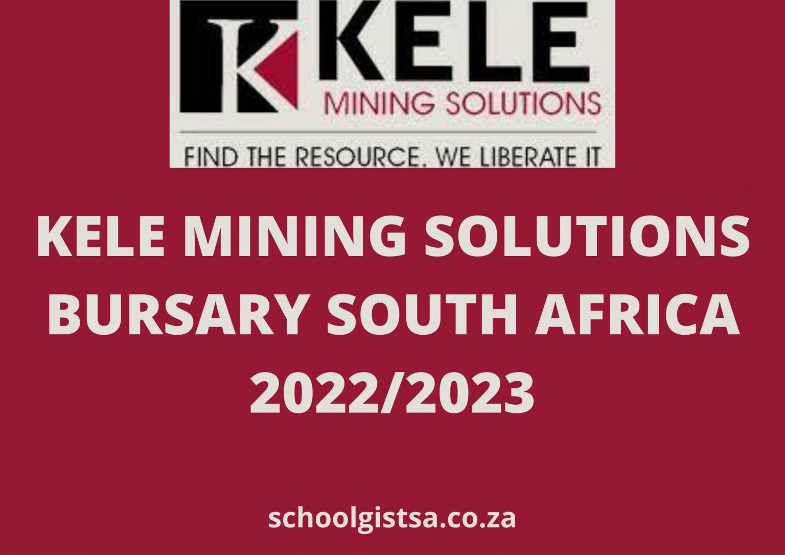 KELE Mining Bursary 2022/2023 | SchoolGistSA