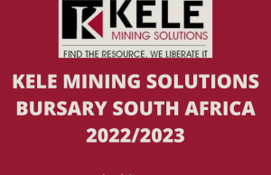 kele mining solutions bursary