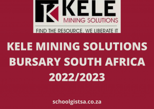 kele mining solutions bursary