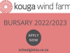 kouga wind farm bursary 2022/2023