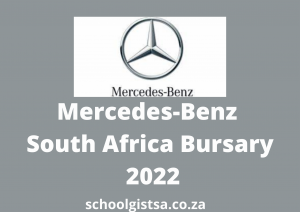 Mercedes-Benz South Africa Bursary 2022