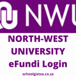 NWU eFundi Login