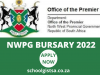 North West Provincial Government Bursary 2022