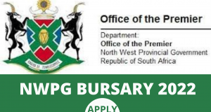 North West Provincial Government Bursary 2022