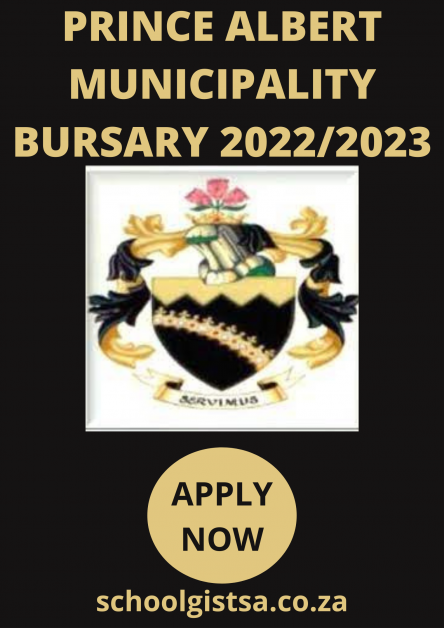 Prince Albert Municipality Bursary 2022/2023