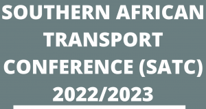 SOUTHERN AFRICA TRANSPORT CONFERENCE (SATC) 20222023