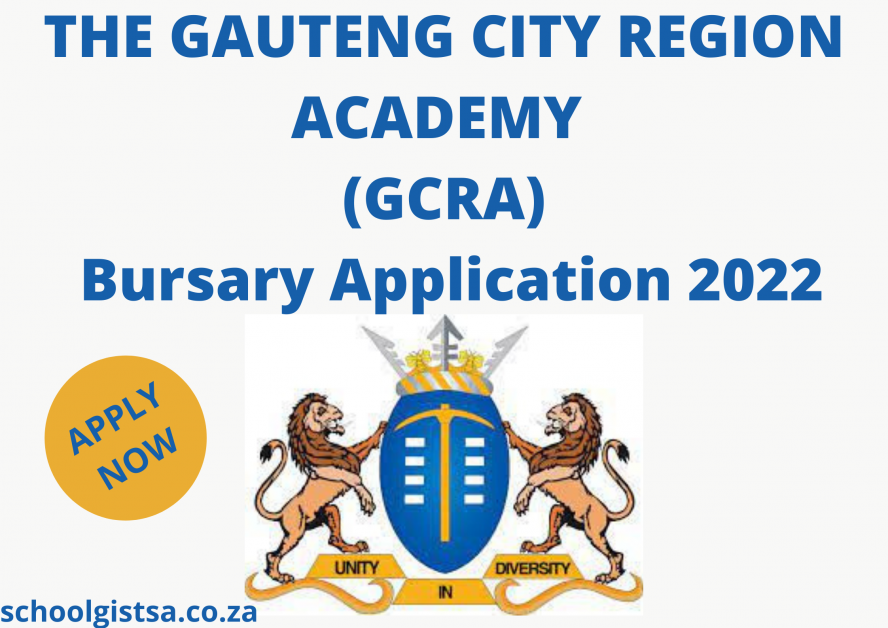 the gcra bursary application 2022