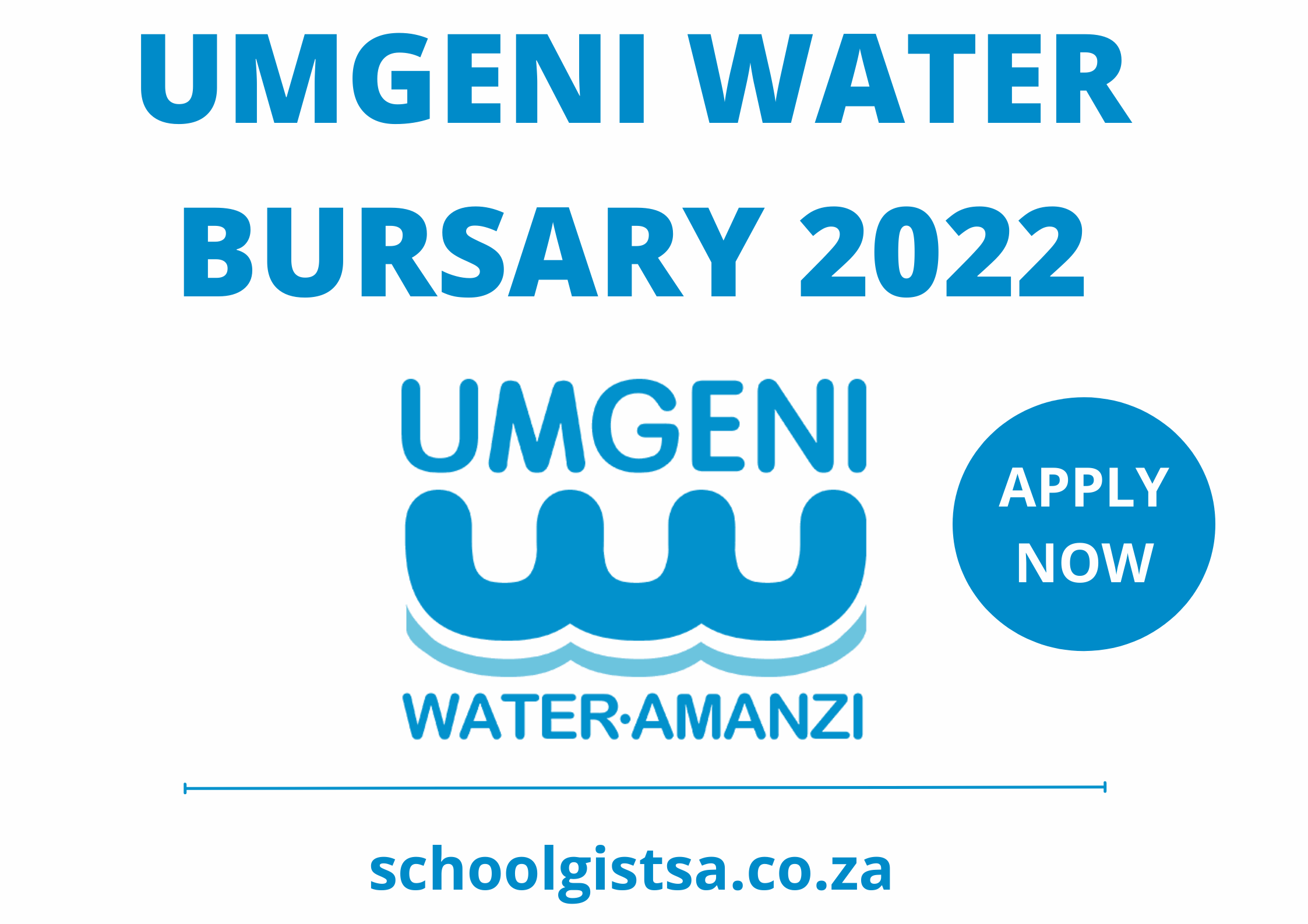 umgeni water bursary 2022
