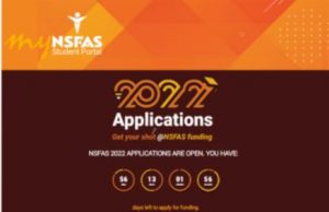 Required Documents for NSFAS Online Application