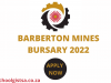 Barberton Mines Bursary 2022