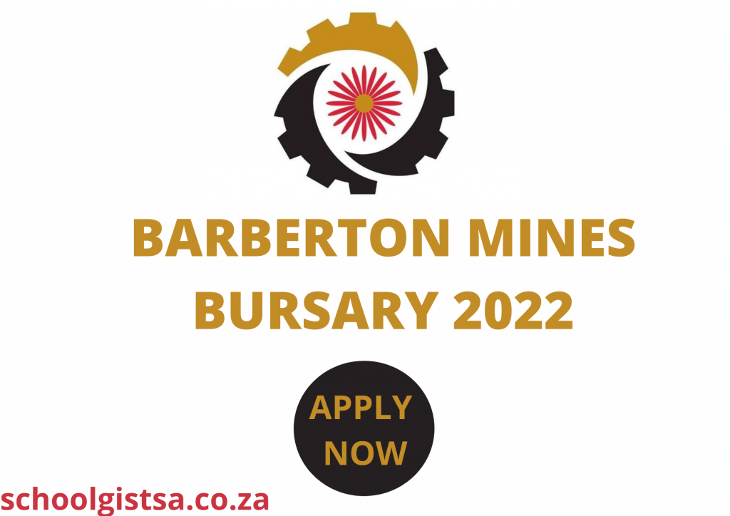 Barberton Mines Bursary Application 2022 SchoolGistSA