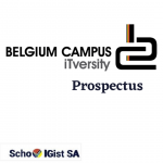 Belgium Campus ITVersity Prospectus