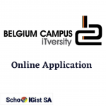 Belgium Campus ITVersity online application