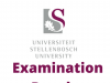 stellenbosch university examination results