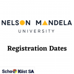 NMU registration dates