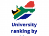 South African Universities Ranking by subjects