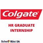 Colgate HR Graduate Internship