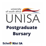 Unisa postgraduate bursary