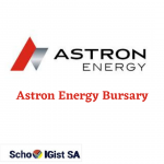 Astron Energy Bursary