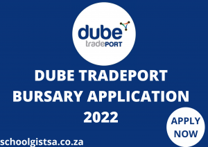 Dube Tradeport Bursary