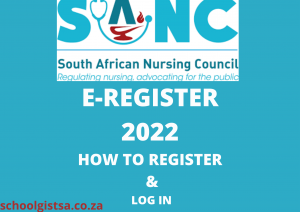 SANC E-REGISTER