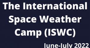 The International Space Weather Camp 2022