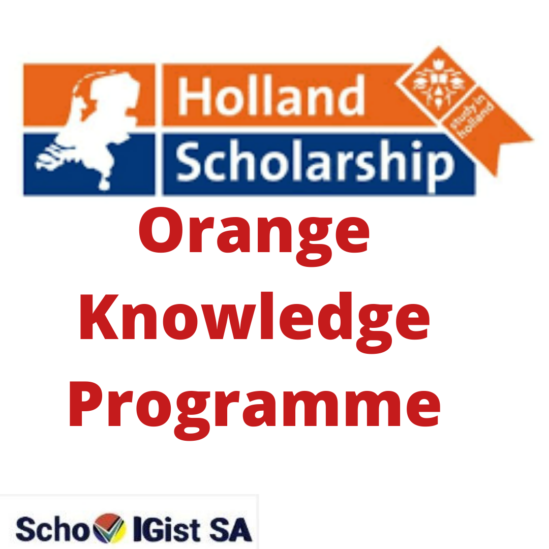 Orange Knowledge Programme Scholarship