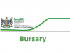 North West Department of Nursing Bursary