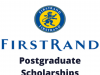 FirstRand International Postgraduate Scholarships