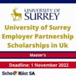 employer partnership scholarship