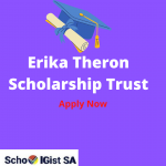 Erika Theron Scholarship Trust