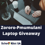 Zororo-Pmumulani Laptop Giveaway