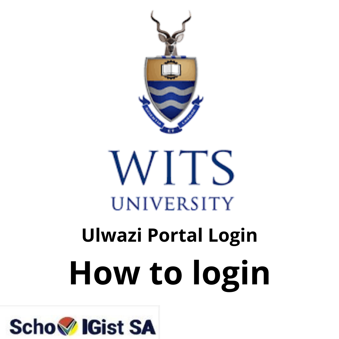 WITS Ulwazi Portal Login