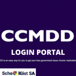 CCMDD login Portal