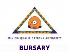Mining Qualifications Authority, MQA Bursary