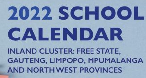 GAuteng academic calendar