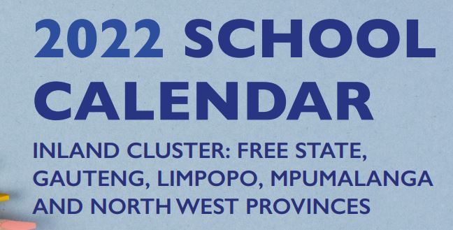 GAuteng academic calendar