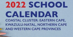 western cape academic calendar