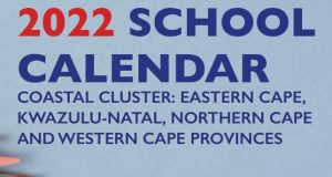 western cape academic calendar