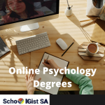 online psychology degree