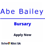 Abe Bailey Travel Bursary