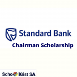 Standard Bank Chairman Scholarship