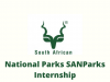 South African National Parks SANParks Internship