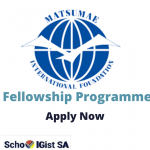 Matsumae International Foundation Fellowship Programme