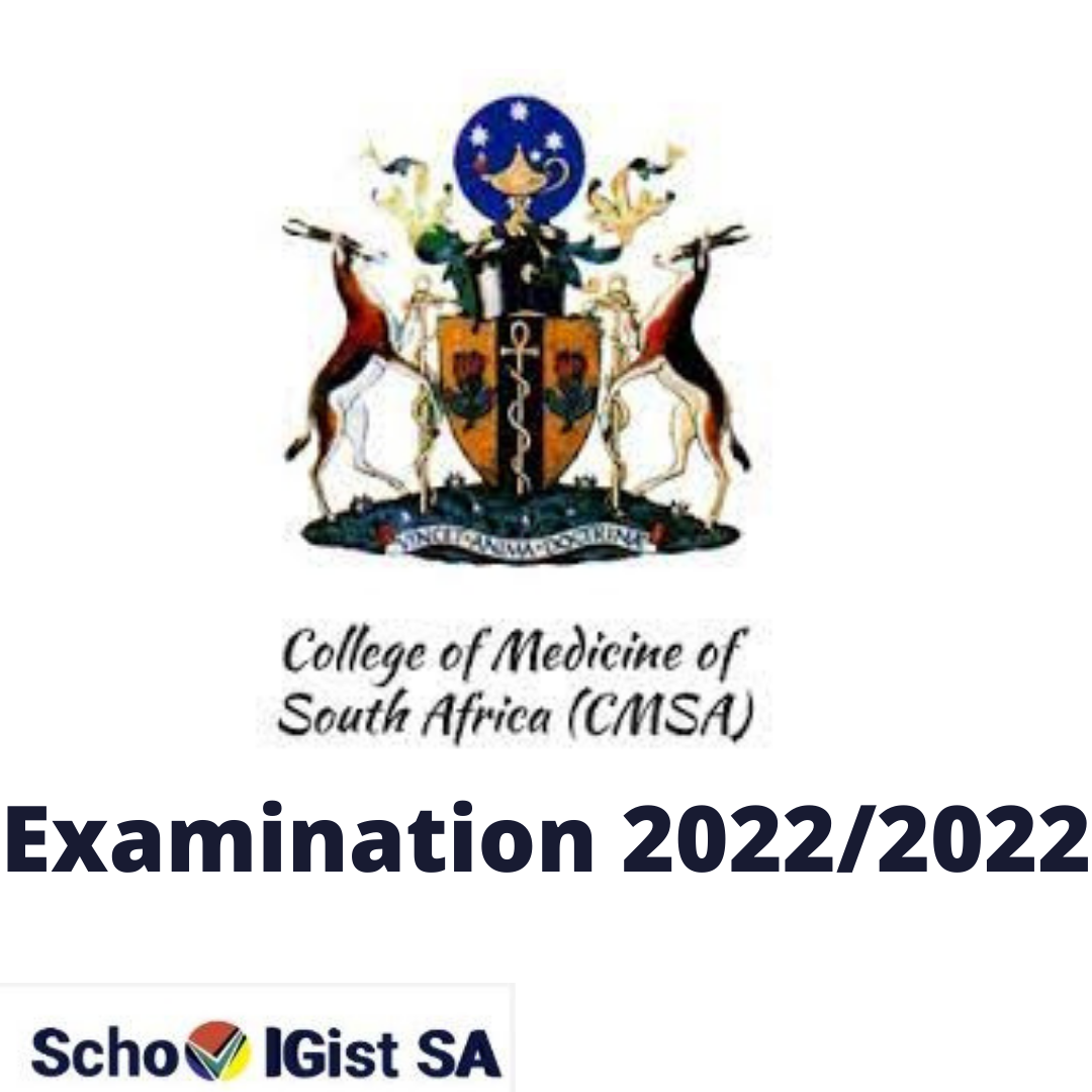 Colleges of Medicine of South Africa, CMSA Examination Timetable